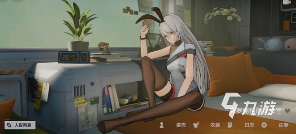 少女前线2追放怎么换装 少前2皮肤怎么更换​
