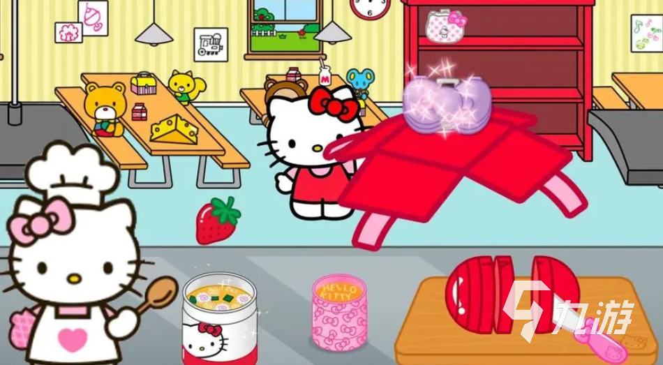 受歡迎的hellokitty游戲大全 免費的凱蒂貓元素游戲排行2023