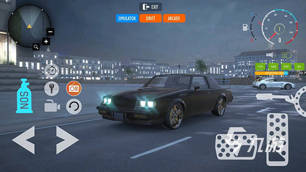 好玩的汽车模拟驾驶游戏大全 有趣的汽车驾驶游戏推荐2023