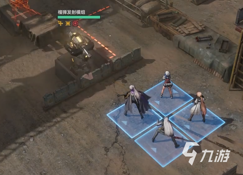 少女前线2追放第三章通关攻略 少前2第三章过关技巧详解