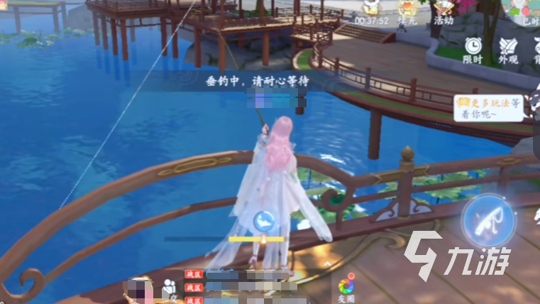 浮生忆玲珑钓鱼怎么操作 浮生忆玲珑钓鱼攻略