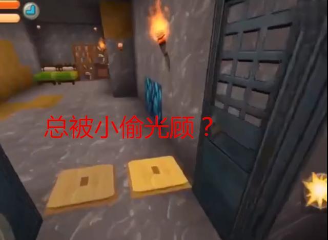 《迷你世界》防抄家小技巧