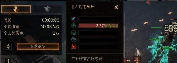 暗黑破坏神不朽爆裂之炎怎么样 2星爆裂之炎测试详情