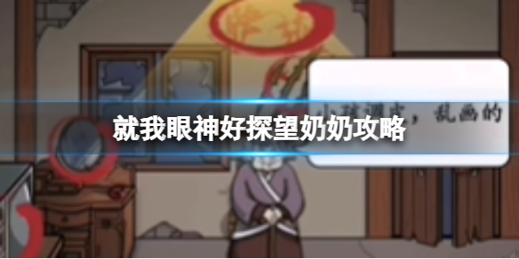 就我眼神好探望奶奶攻略