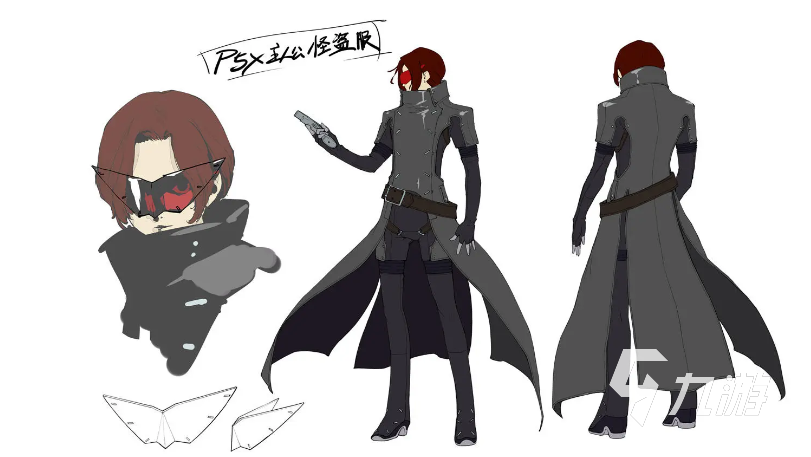 女神异闻录手游新角色有哪些 P5X新怪盗介绍​