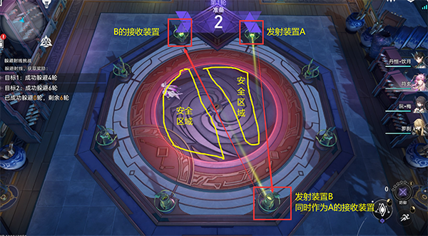 《崩壞星穹鐵道》黃金與機械躲避射線挑戰通關攻略一覽