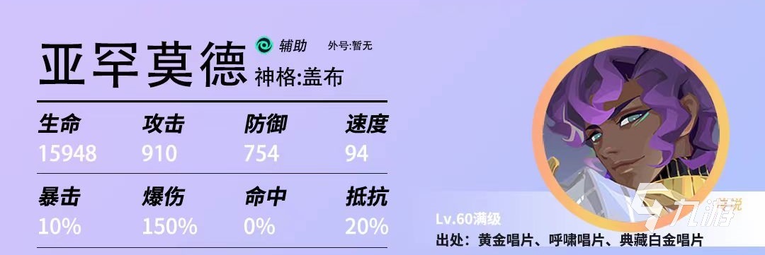 众神派对亚罕莫德技能有哪些 亚罕莫德技能使用攻略
