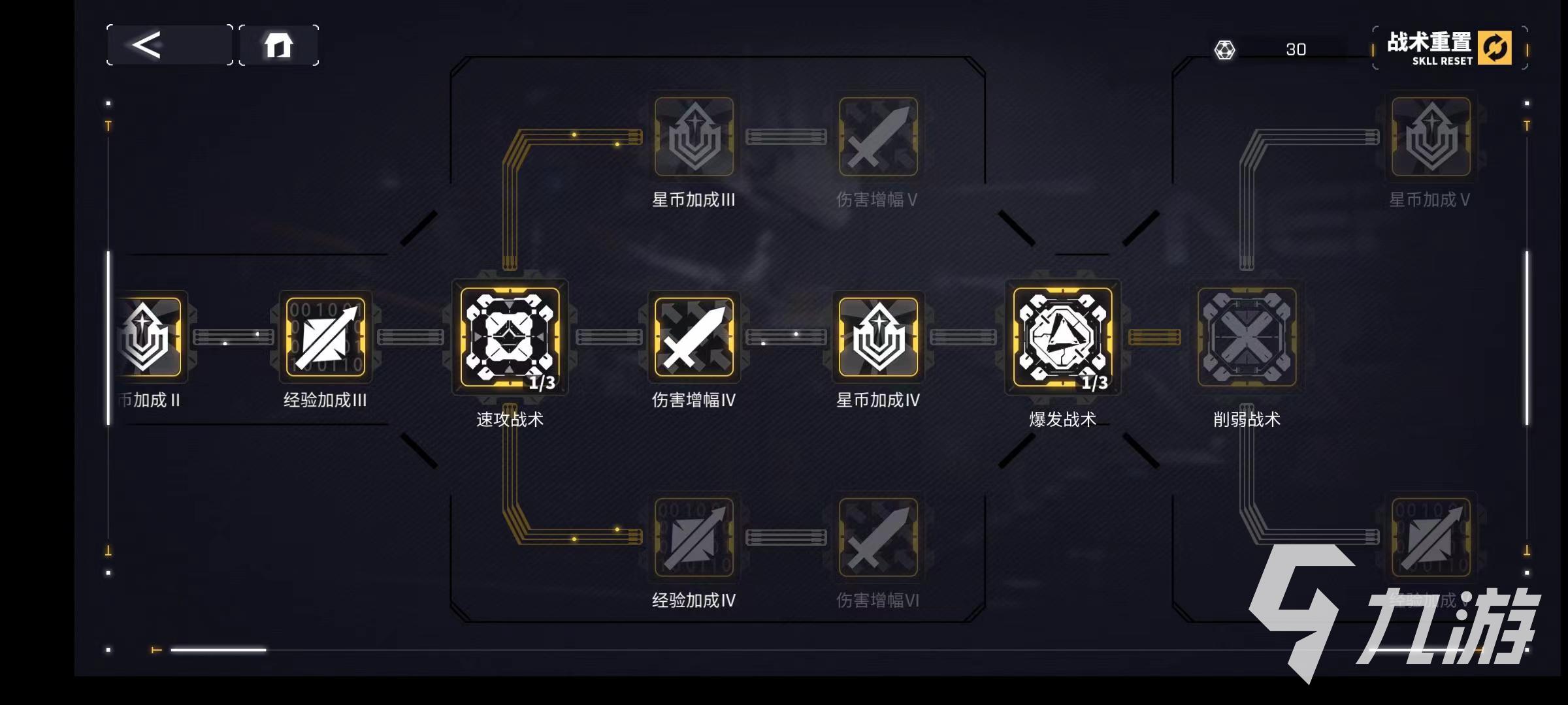 交错战线战术点数有什么用 战术点数作用详解