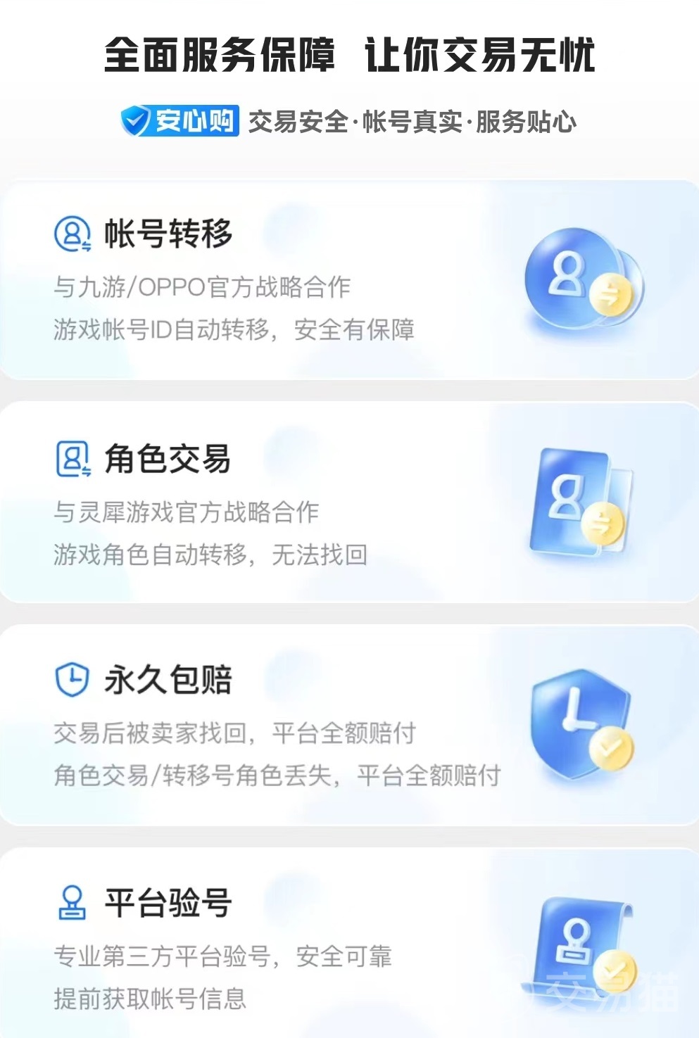 国外游戏交易平台购买条件