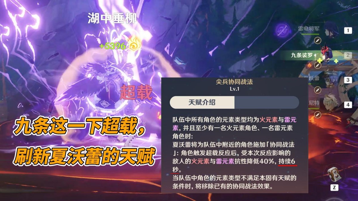 夏沃蕾VS万叶！‘雷九’三种配队对比，新时代开启