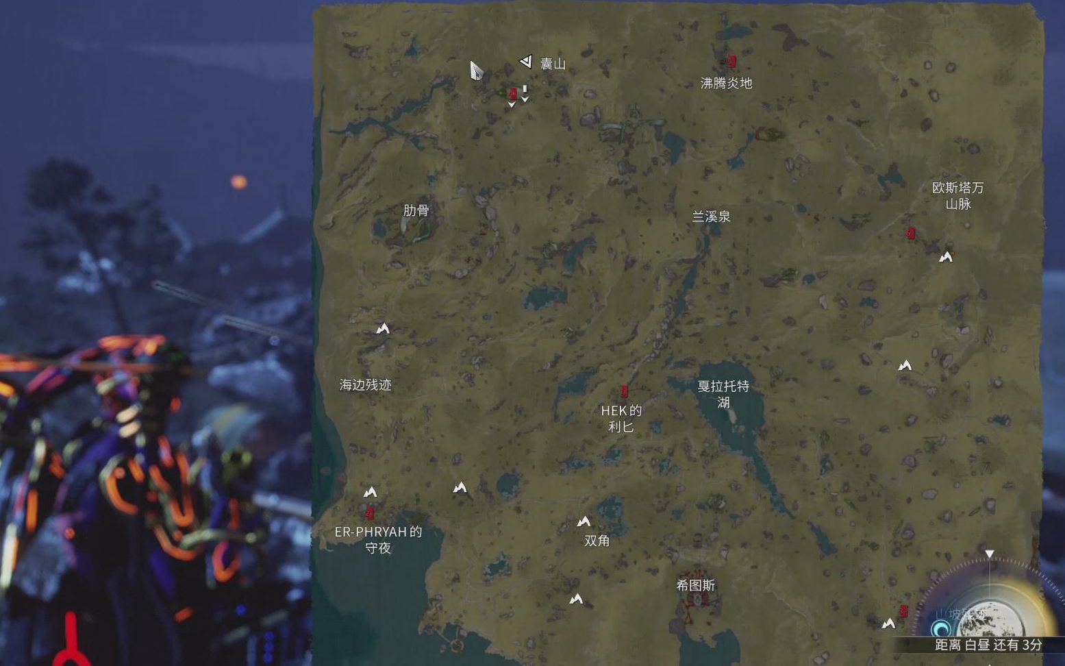 星际战甲夜灵平原任务点在哪