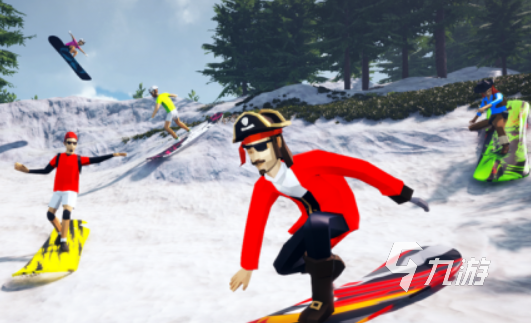 滑雪游戏单机合集 2024不用网络的单机滑雪游戏推荐
