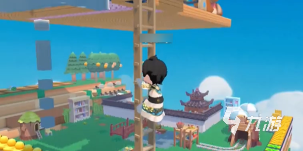 泡泡先鋒怎么制作爬梯 泡泡先鋒怎么建梯子