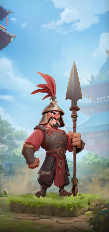 三国字战棋版截图