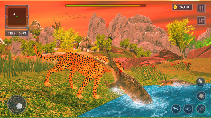 African Wild Cheetah Simulator好玩吗 African Wild Cheetah Simulator玩法简介