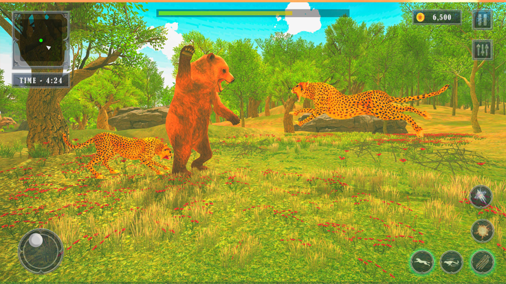African Wild Cheetah Simulator好玩吗 African Wild Cheetah Simulator玩法简介