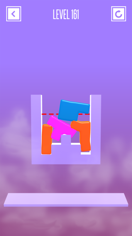 果冻方块3D截图2