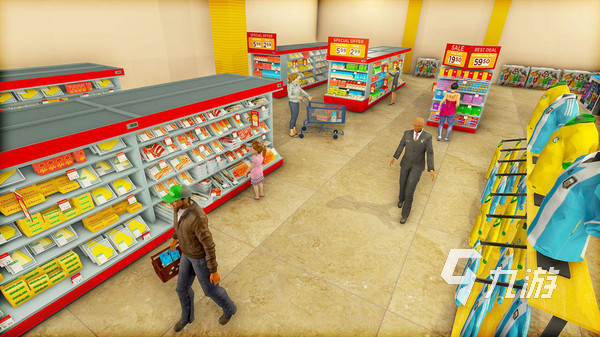 2024有趣的超市互动游戏大全 必玩的超市背景的游戏前五名