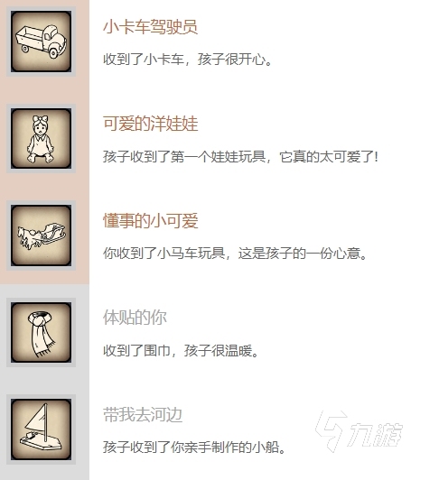 我的孩子生命之泉成就有哪些 我的孩子生命之泉成就玩法分享