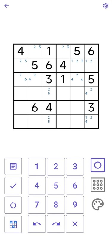 数独X截图2