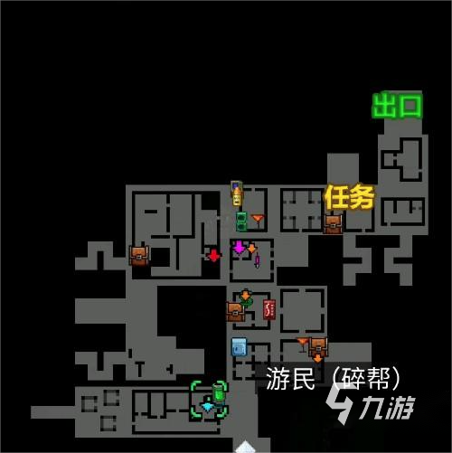 代号街区哪里有幻影 代号街区幻影位置分享