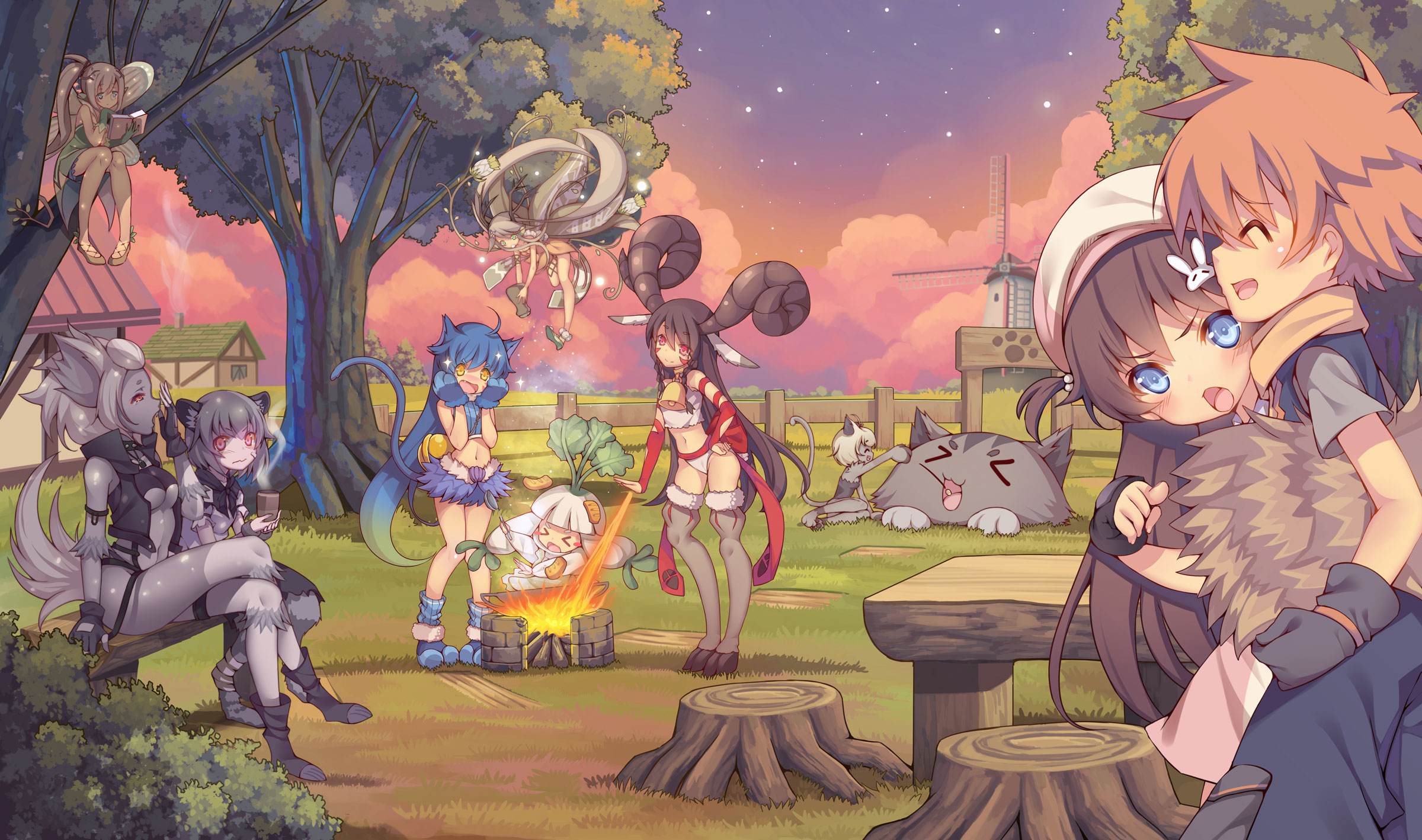 furry变兽人游戏大全手游分享2024 有趣的furry游戏有哪些截图