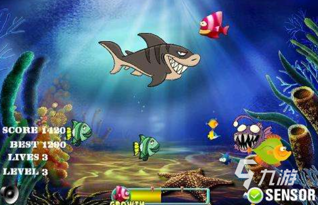 耐玩的大鱼吃小鱼的游戏有哪些 流行的吞噬主题游戏前五2024