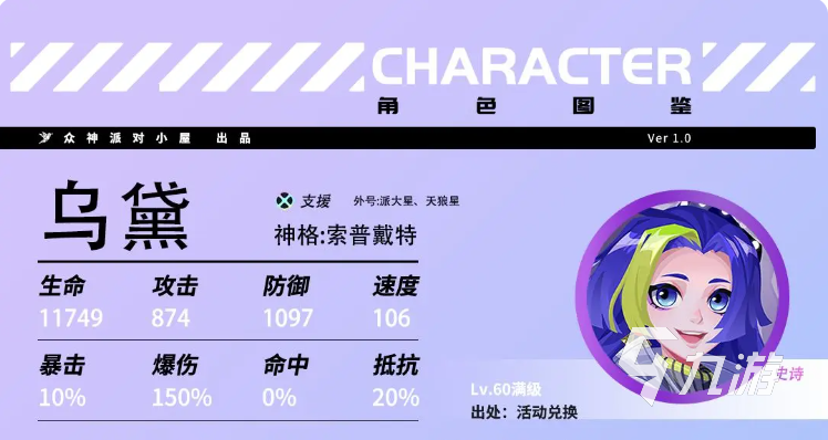 众神派对4星最强角色推荐 众神派对4星强势角色介绍