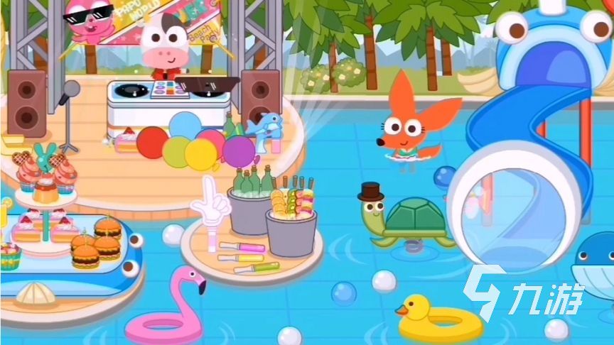 高人气的泡泡兔游戏大全 2024有趣的泡泡兔手游有哪些