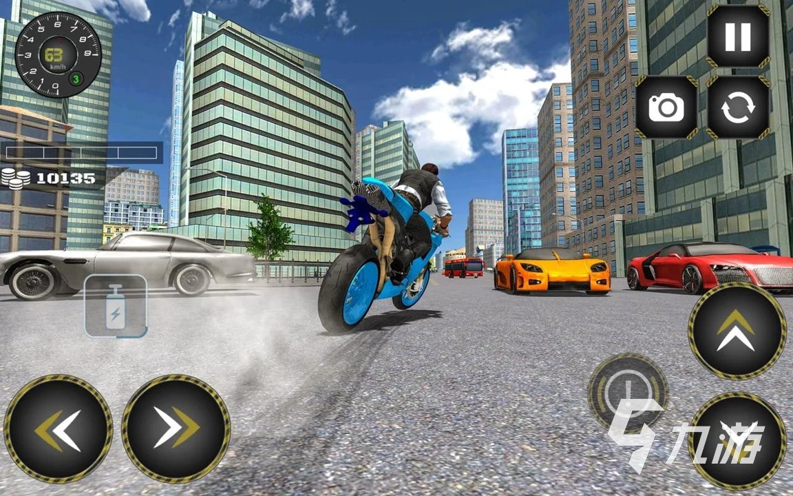 热门的摩托车模拟器游戏大全2024 好玩的摩托车游戏推荐