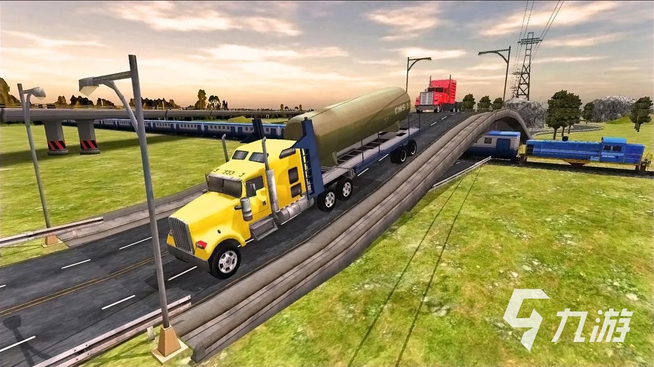 好玩的卡車游戲有哪些2024 熱門的卡車題材的游戲盤點推薦