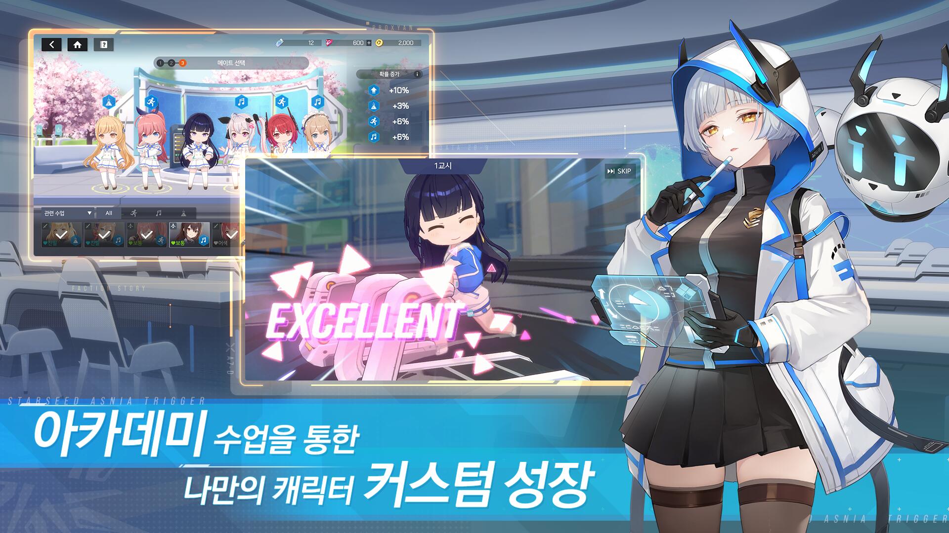 Starseed: Asnia Trigger好玩吗 Starseed: Asnia Trigger玩法简介