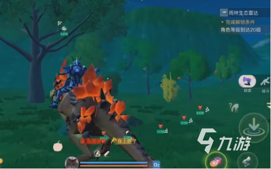 创造吧我们的星球草原恐龙位置在哪 创造吧我们的星球草原恐龙位置解析