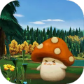 开心的蘑菇