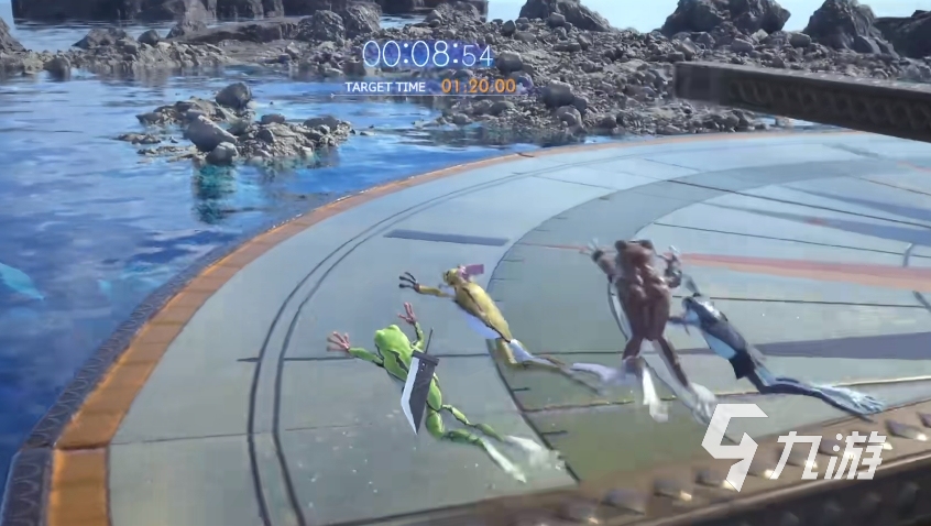最终幻想7重生青蛙跳跃怎么过 最终幻想7重生青蛙跳跃攻略