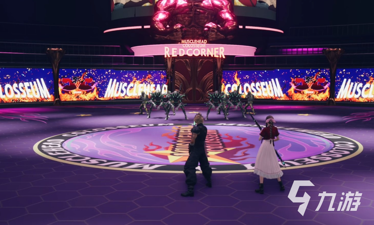 最终幻想7重生肌肉竞技场怎么玩 最终幻想7重生肌肉竞技场玩法教学