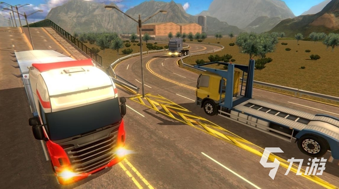 可以模拟货车游戏有哪些 2024可以模拟开货车的游戏推荐