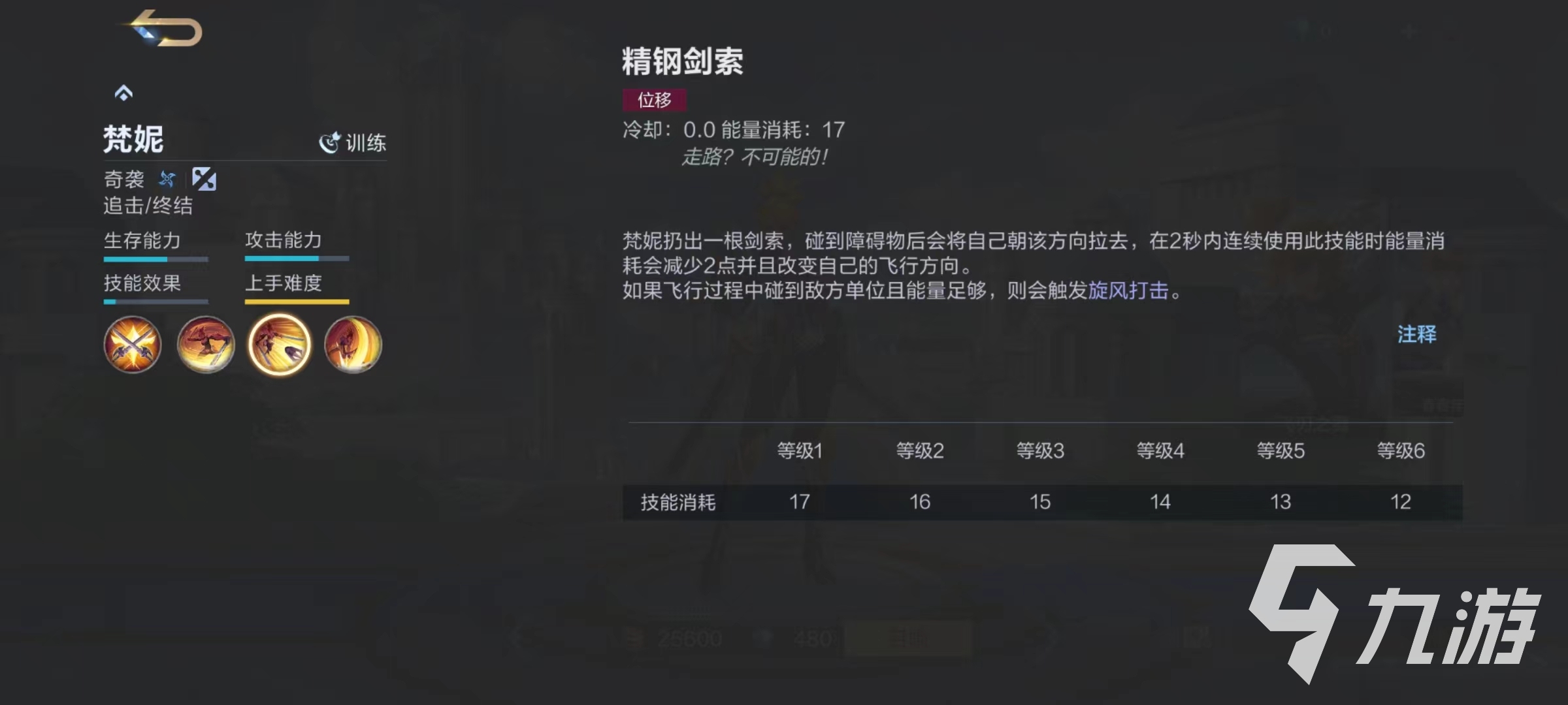 决胜巅峰梵妮技能好用吗 梵妮技能实战强度详解