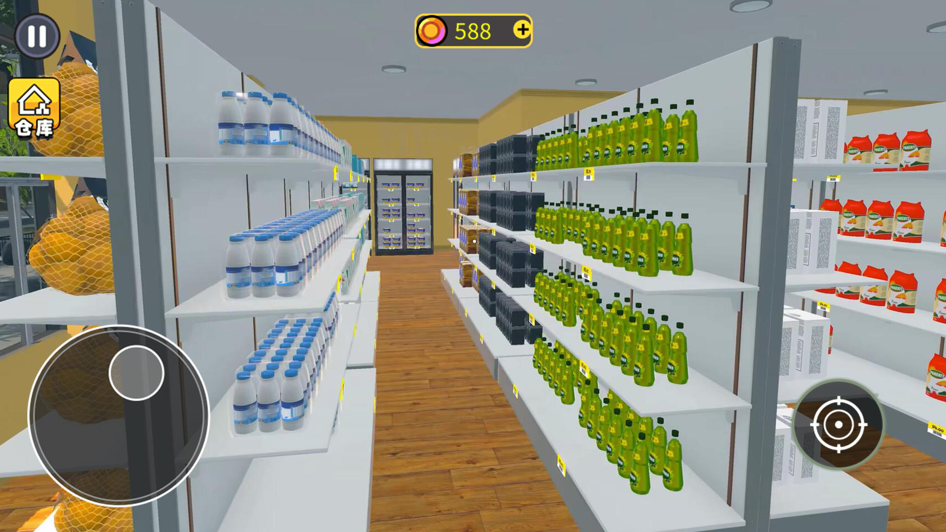 开超市模拟器好玩吗 开超市模拟器玩法简介