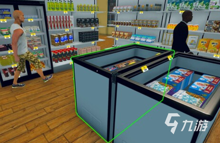 超市模拟器货架怎么用 超市模拟器货架用法介绍