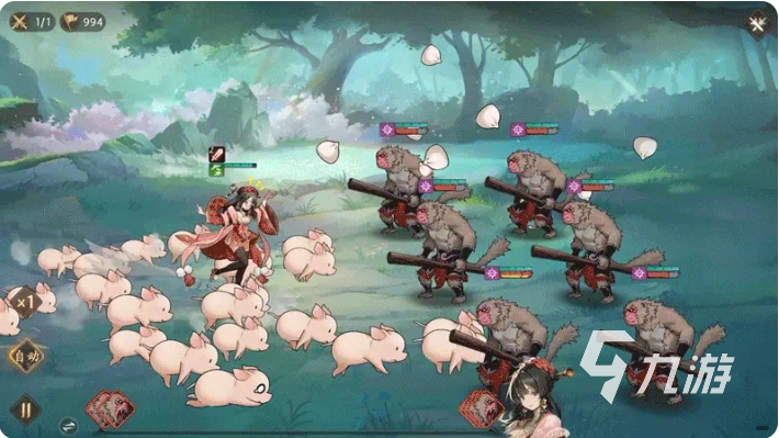 西游笔绘西行角色有几个 西游笔绘西行角色介绍