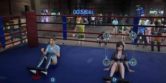 最终幻想7重生在海滩练肌肉攻略 FF7重生在海滩练肌肉任务怎么做截图