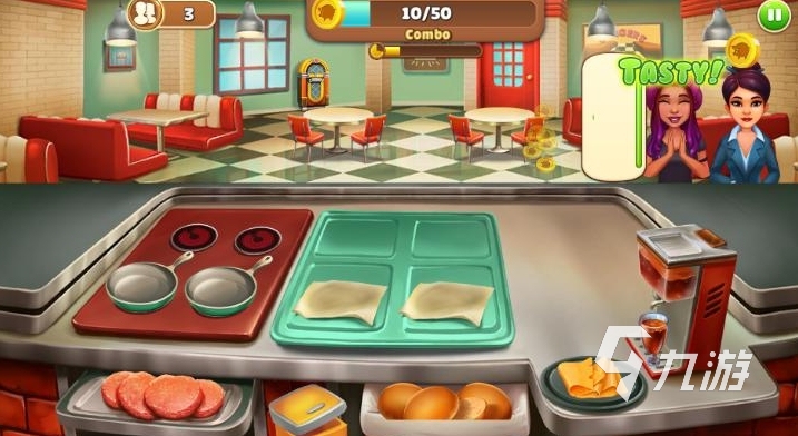 好玩的观察厨房游戏推荐 2024非常耐玩的厨房类游戏合集