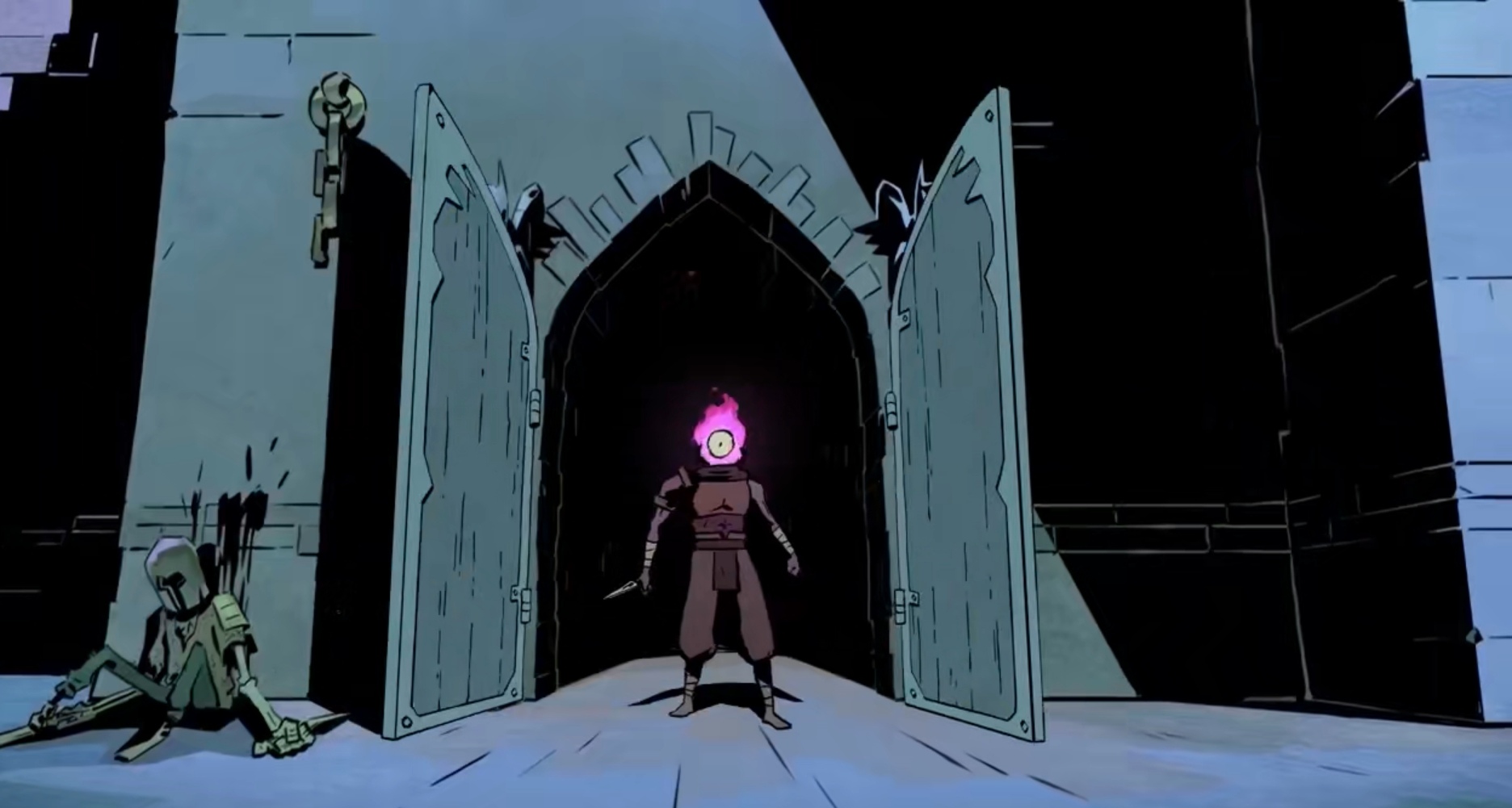 重生细胞恶魔城路线介绍 重生细胞恶魔城怎么进入截图