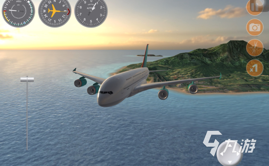 流行的模拟器飞机游戏下载推荐 好玩的飞机主题游戏大全2024