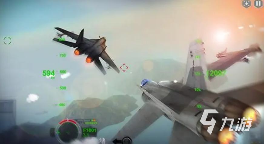 有趣的空战战斗机游戏排行榜 好玩的战斗机游戏大全2024