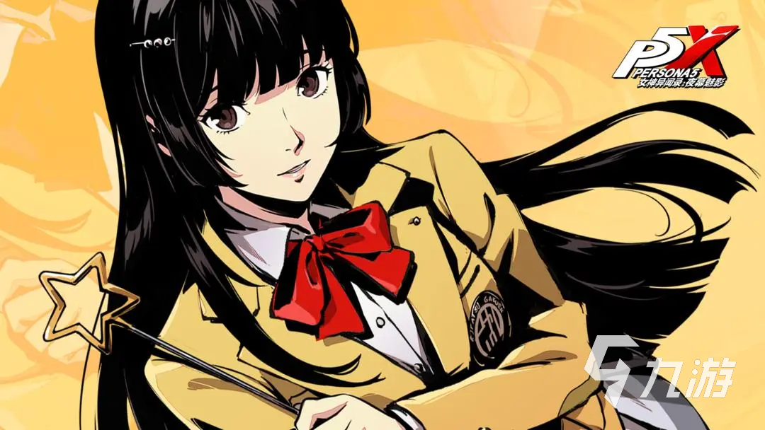 女神异闻录：夜幕魅影》P5X新增面具大公开！_女神异闻录夜幕魅影