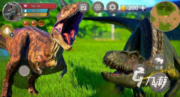 热门的恐龙游戏生存大全 2024耐玩的恐龙生存手游推荐