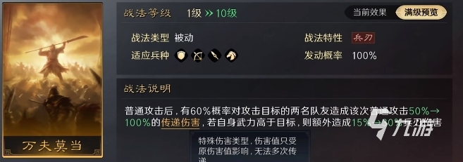 三国谋定天下控制战法效果有哪些 三国谋定天下控制战法状态一览