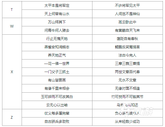 大侠立志传太学馆对子答案 大侠立志传太学馆对子详解